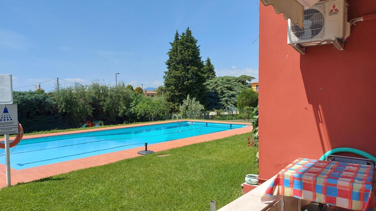 Chiara Pool Apartment Bardolino Exterior foto