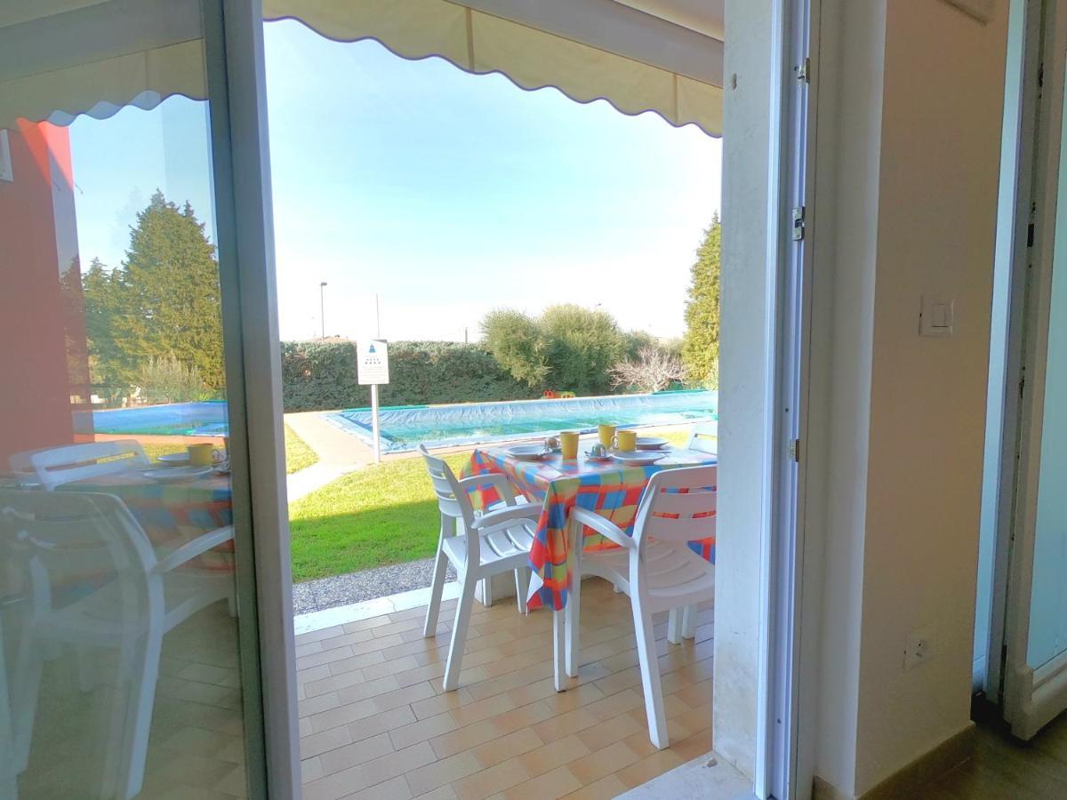Chiara Pool Apartment Bardolino Exterior foto